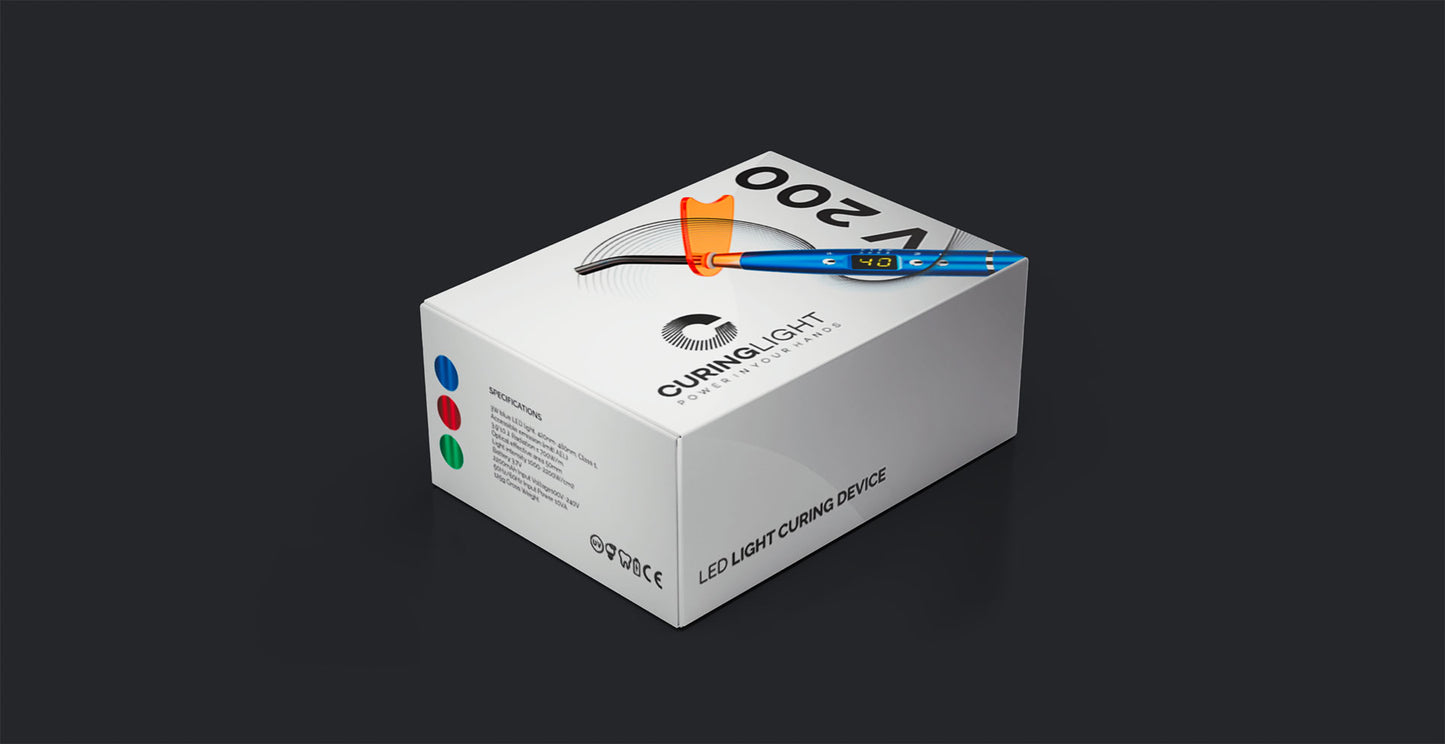Curing Light V200 Green